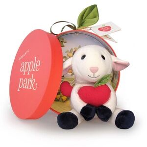 Apple parks organic Picnic Pals Plush - Lamby